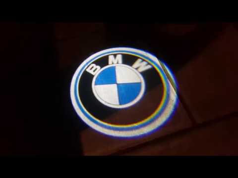 How to Install BMW Door Welcome Lights - 3D Shadow Projector Logo Lights - 3D Ghost Shadow Lights