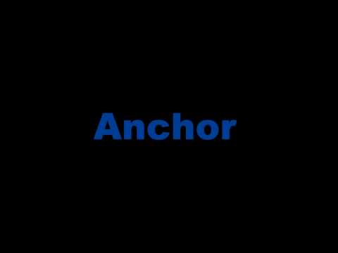 Anchor - Arms Int The Air