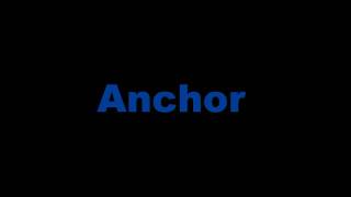 Anchor - Arms Int The Air