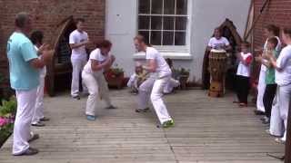 preview picture of video 'Capoeira Origens do Brasil UK - demo Portsmouth 10/08/2014'