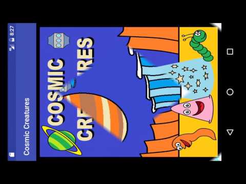 Cosmic Creatures Video