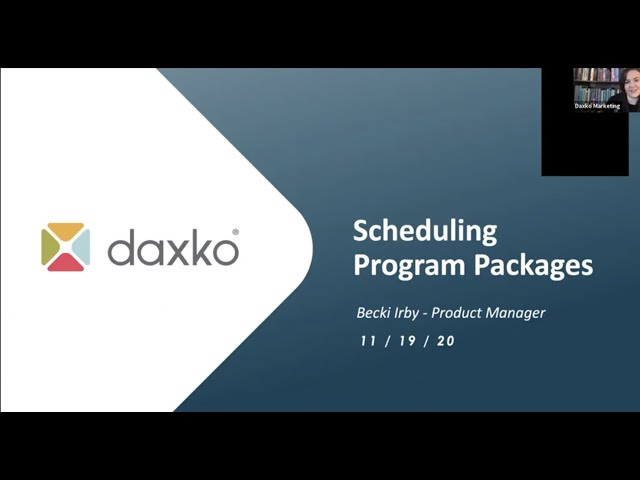 Daxko product / service