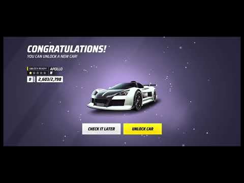 👑 Unlocking Apollo N | Unlocking All Cars | Asphalt Legends Unite 💫