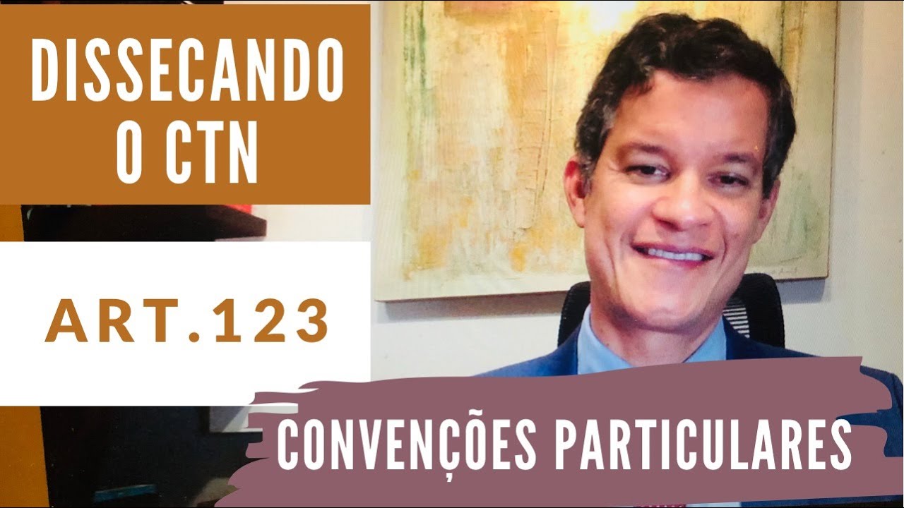 Dissecando o CTN - art. 123