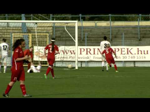1. FC Femina - Szegedi AK | 4-1 | JET-SOL Liga Alsóház | 3. forduló | MLSZ TV