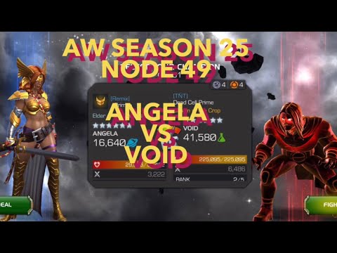 AW - S25 | Node 49 | Hazard Shift & Stun Immunity | Void solo’d by Angela | incinerate & poison MCOC