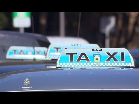 Hrvatski taksisti traže odštetu od države zbog Ubera