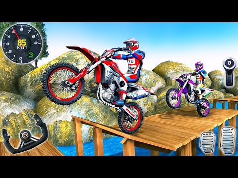 Mad Skills Motocross 3 Dirt Bike Stunt Racing - Motor Stunt Racer Offroad Bike - Android GamePlay #2