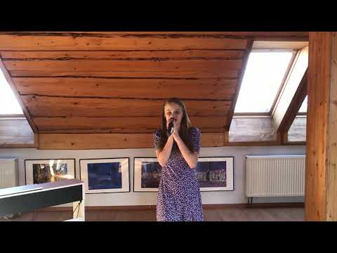 Gabrysia Piotrowska 11-13 lat „Don’t You Worry Bout a Thing” YOUR SONG 2021 online