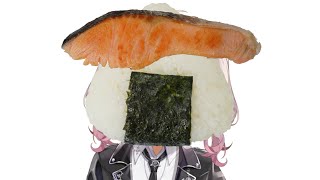 ┊おにぎり屋さんシミュレーター┊握り飯【魔使マオ/にじさんじ】