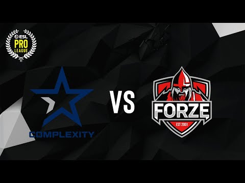 CS:GO - Complexity vs Forze - Mirage - ESL Pro League - Saison 11 Europe - Map 3