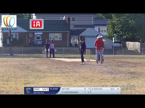 DCW JAGUARS U15 vs CRICMAX DESTROYERS