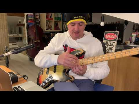 Incredibile esercizio di Jaco sulle triadi a due ottave - Lezione basso 96