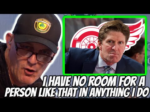 Darren McCarty Has To Hold Back His True Feelings On Mike Babcock
