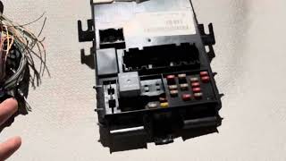 2005-2009 Ford Mustang Smart Junction Box (SBJ) Issues & Fix