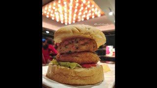All American Cheese Burger | Truffles | #BurpOutLoudly | #Bengaluru