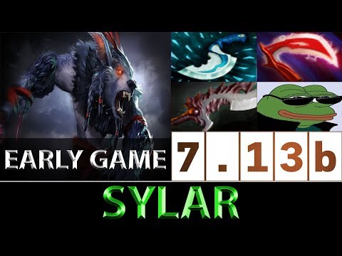 Sylar [Ursa] The Early Game Hero ► Dota 2 7.13b
