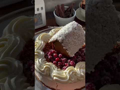 Who wants to live in my gingerbread house? 🫥