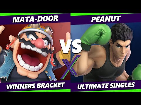 S@X 416 Winners Bracket - Mata-Door (Wario) Vs Peanut (Little Mac, Cloud) Smash Ultimate - SSBU