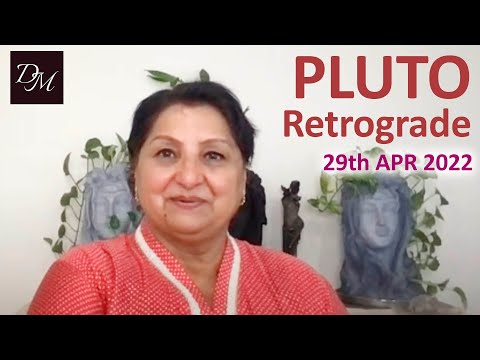 Pluto Retrograde On 29th Apr 2022 - The Final Call