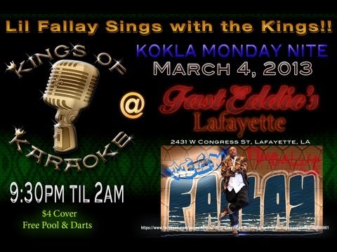 Lil Fallay Sings with the Kings 