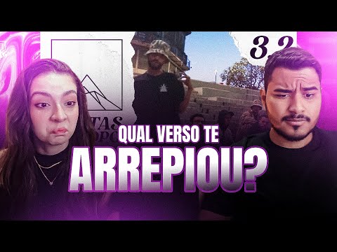 CASAL REAGE: Poetas no Topo 3.2 - Raillow | Xamã | LK | Choice | Leal | Síntese | Ghetto | Lord