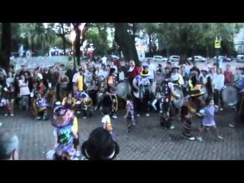 ARLEQUINES DE LA R - DESPEDIDA DEL CARNAVAL 2014
