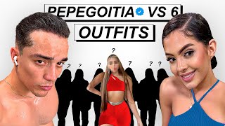 CITA A CIEGAS CON 6 MUJERES SEGUN SU OUTFIT