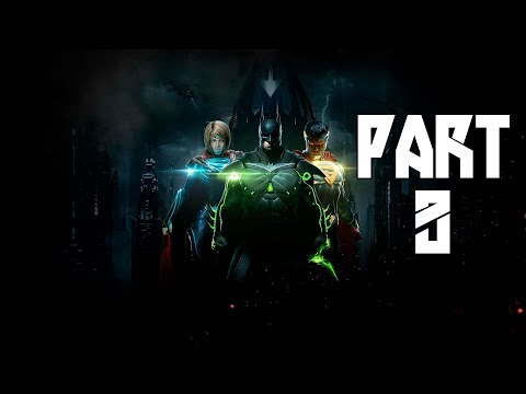 Injustice 2 - Walkthrough Part 3 [No Commentary]