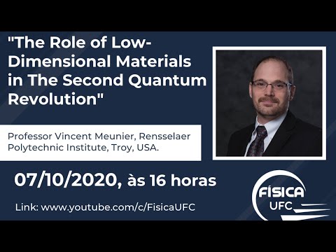 Seminar: The Role of Low-Dimensional Materials in The Second Quantum Revolution