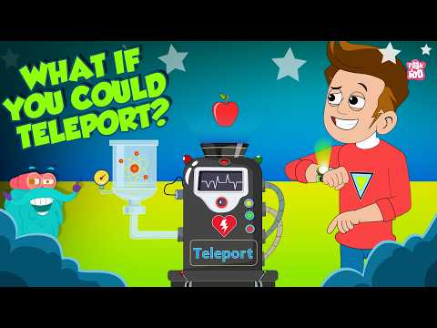 Is Teleportation Possible? What if You Could Teleport? | Quantum World | The Dr. Binocs Show