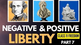 Negative and Positive liberty- Freedom| Chapter 2 Freedom |Part 7| Class 11 Political Theory | NCERT