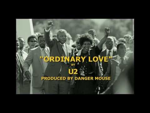 Mandela : Long Walk to Freedom - U2  Ordinary Love