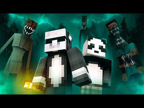 spędziliśmy 100 dni w najstraszniejszym Minecraftcie..