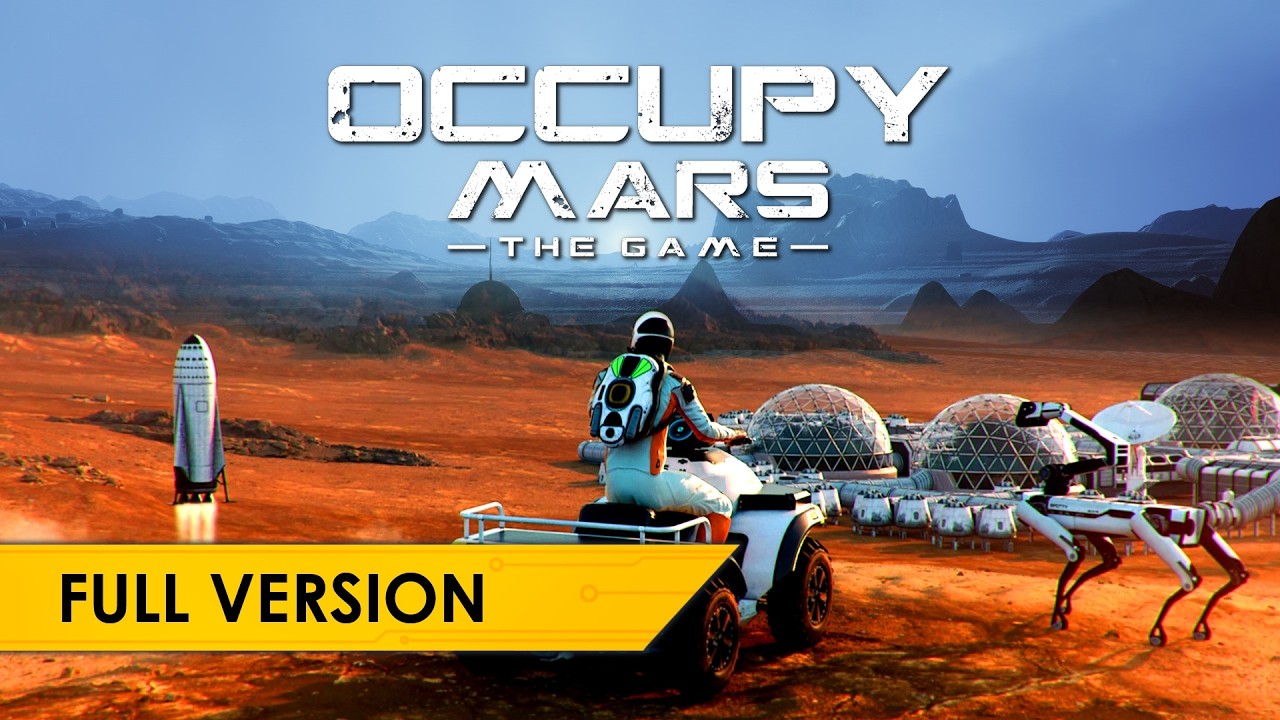 Occupy Mars: The Gamevideo poster
