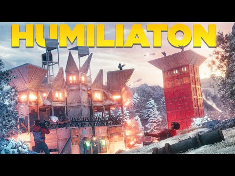 Toxic Clan Tries to Raid us 3 times in 1 DAY - Rust