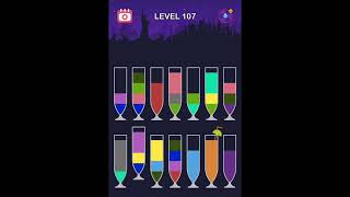 Level 107 - Water Sort Puzzle Game - Guru Puzzle Game - Color Sort