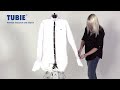 TUBIE Bügelpuppe Hemden Bügeln Kurzversion