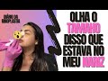 DIÁRIO DA RINOPLASTIA ISSO TUDO ESTAVA NO MEU NARIZ