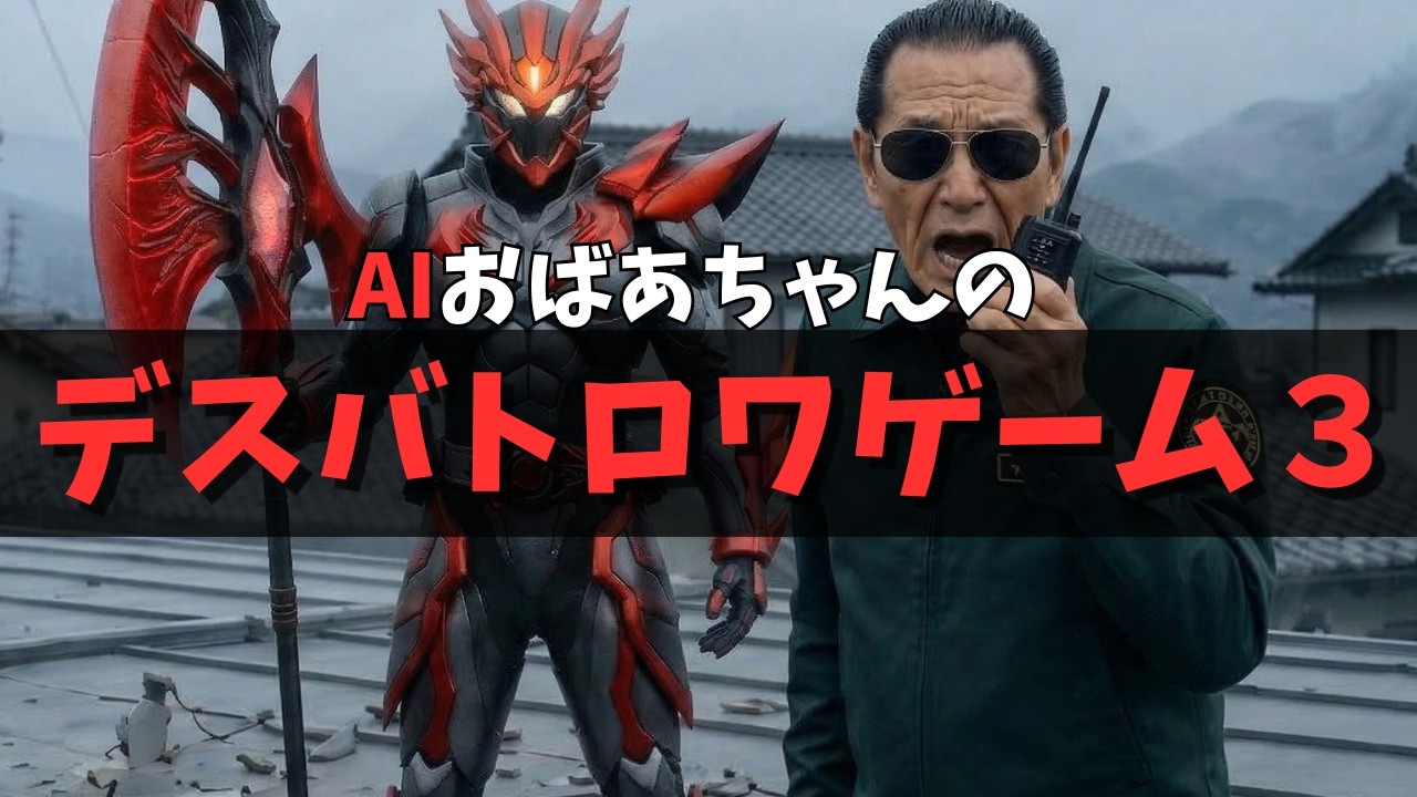 AIおばあちゃんのデスバトロワゲーム３