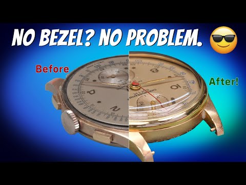 Making a Custom Bezel for a Vintage Watch – Step by Step