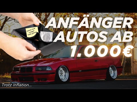 Affordable cars for new drivers from €1,000 | G Performance