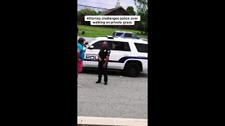 The Grass is Not Always Greener: A Confrontation of Rights! 🌿🚔