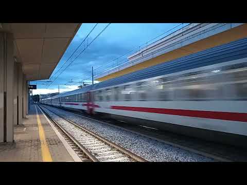 IC 605 Milano C.le - Lecce in DTS di E464