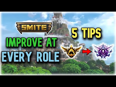 How to GET BETTER at EVERY Role in SMITE | Grandmasters Conquest Guide