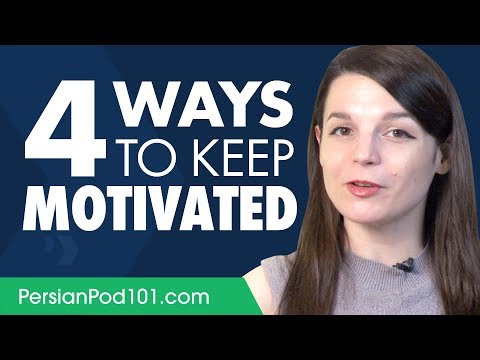 4 Rules for Staying Motivated with Persian Learning