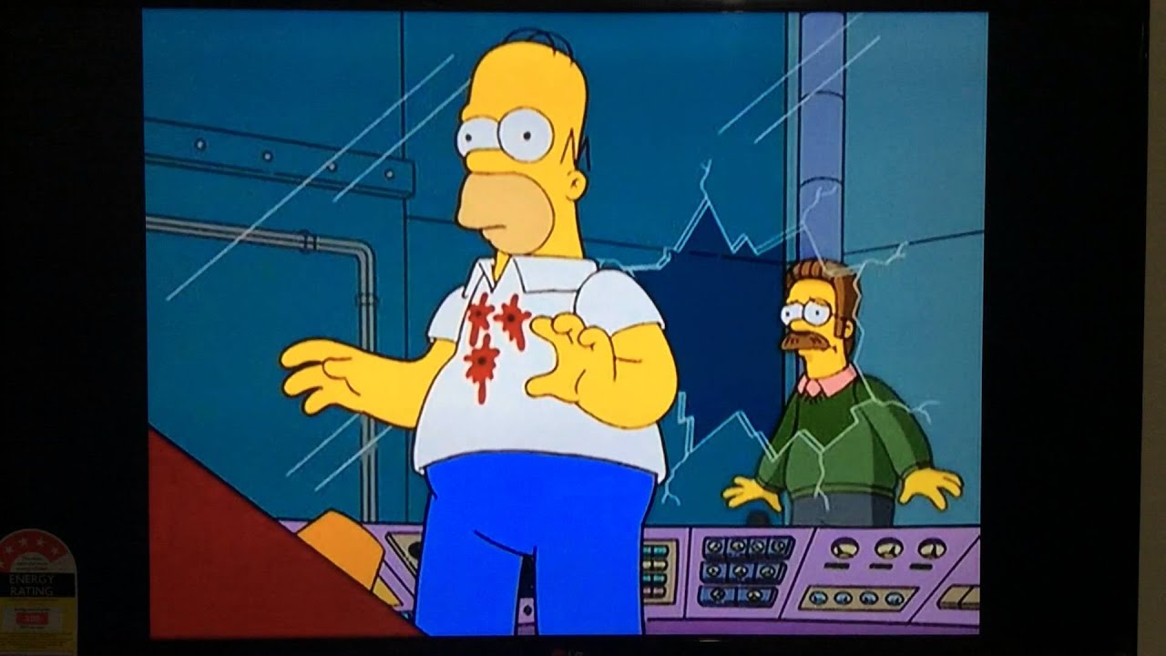 Core Destruct - Simpsons