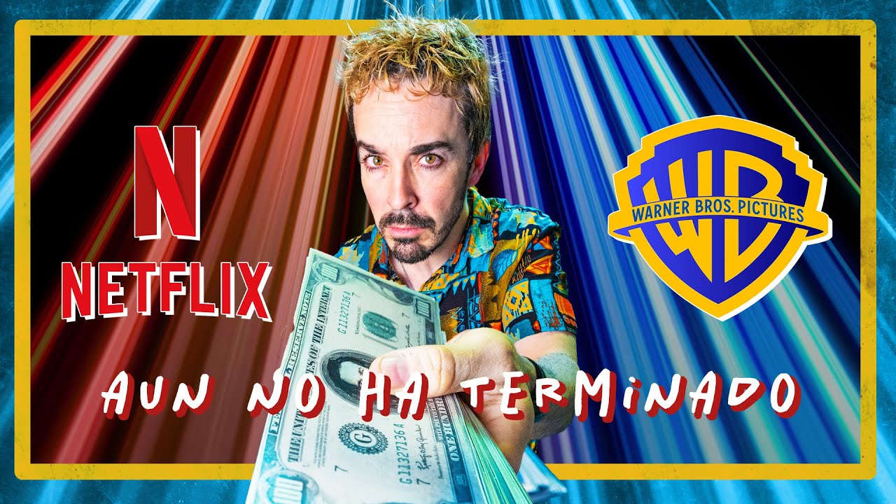 NETFLIX vs PARAMOUNT 🔥 LA GUERRA POR WARNER BROS