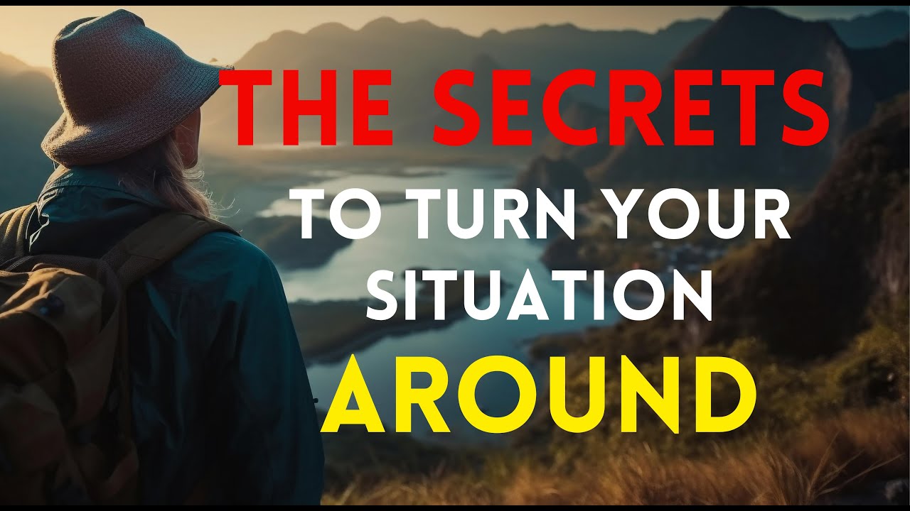 THE SECRETS TO TURNING YOUR LIFE AROUND (Christian Motivation)