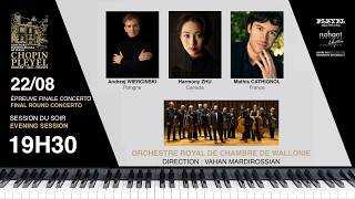 Download lagu 1er Concours international Chopin Pleyel -  CONCERTO SAMEDI SOIR - 22-08-2026 mp3